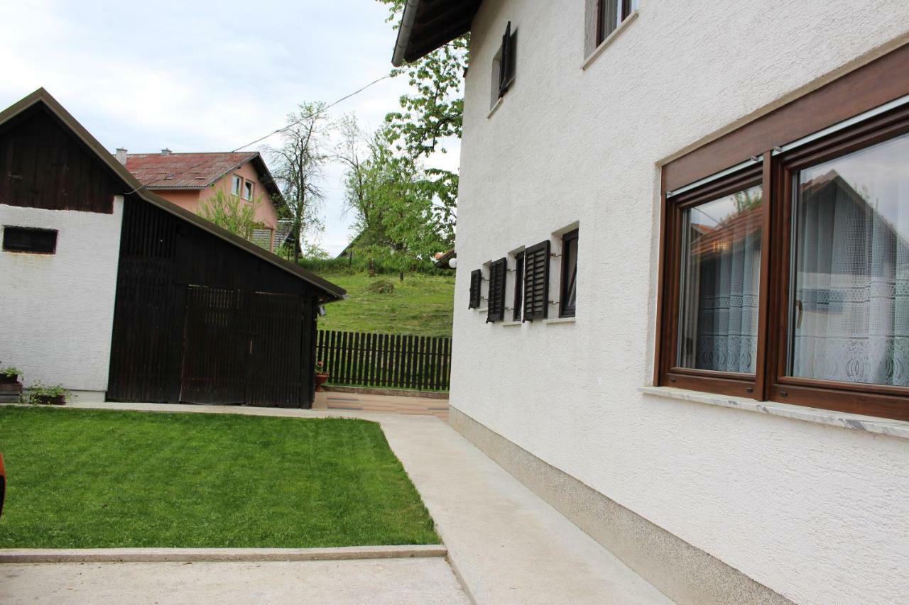 Apartment Paula Slunj Exterior photo